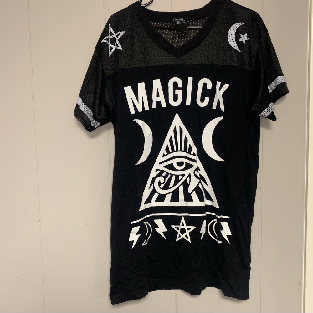Hot Topic Magick Jersey Dress Size M